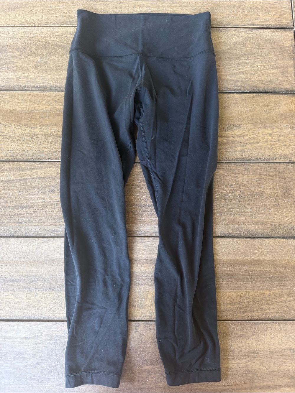 lululemon athletica Black High-Rise Workout Leggings